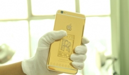 “Hoa mắt” vì iphone 6s mạ vàng giá gần 60 triệu đồng